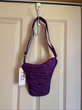 LUG Slingshot crossbody bag